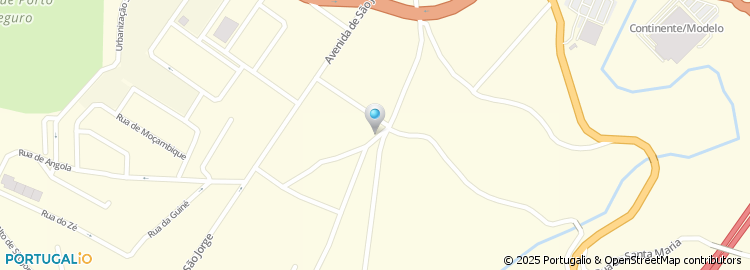 Mapa de Antonio de Freitas Pinheiro, Unipessoal Lda
