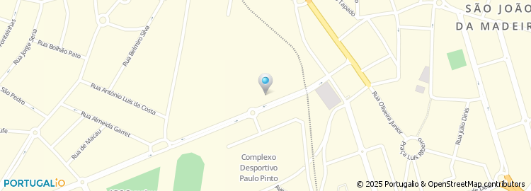 Mapa de Antonio de Jesus Silva, Unipessoal Lda