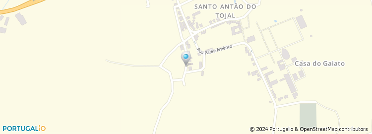 Mapa de Antonio de Matos Pinho, Lda