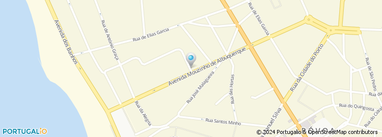 Mapa de Antonio de Oliveira Carvalho & Cia., Lda