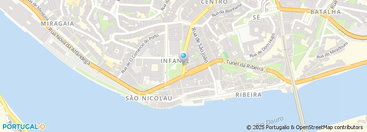 Mapa de Antonio Dias Alves & Alves Lda