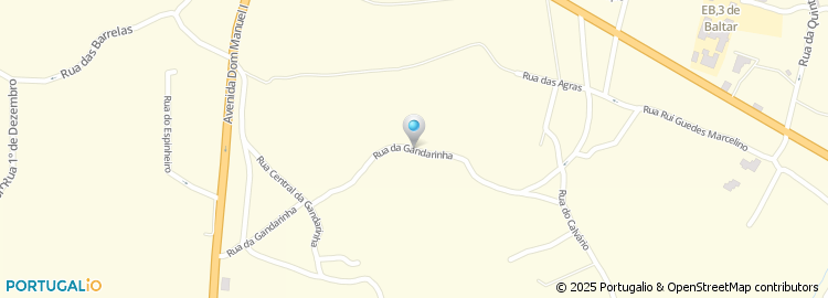 Mapa de Antonio Dias Bessa