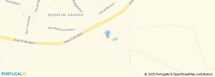 Mapa de Antonio Diniz Martins Rodrigues