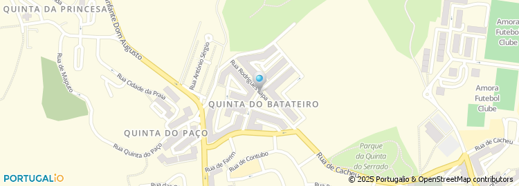 Mapa de Antonio do o Gruas, Lda