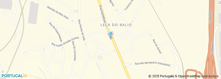 Mapa de Antonio Domingos da Silva Cruz Lda