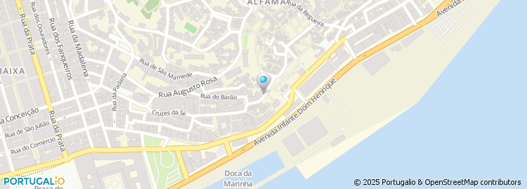 Mapa de Antonio dos Santos Moleiro, Lda