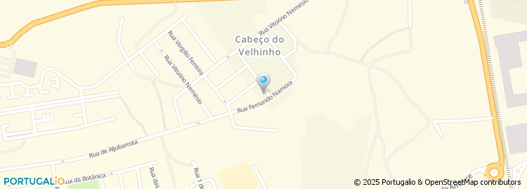 Mapa de António e Luciano Neto Decor - Artes Decor e Cenografia, Lda