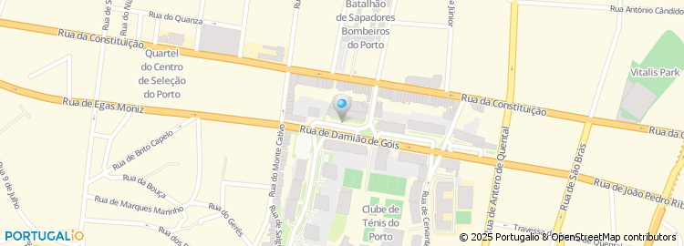 Mapa de Antonio E Rodrigues Fernandes