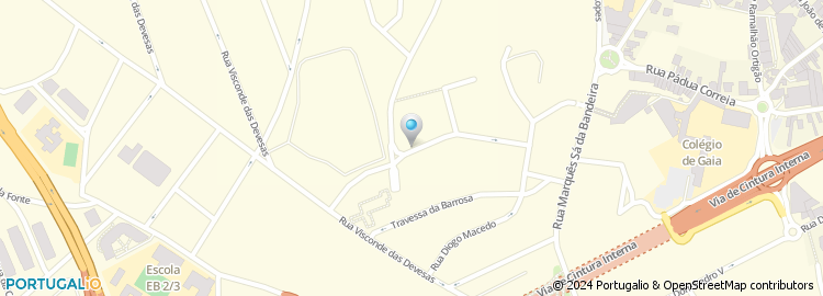 Mapa de Antonio Eduardo, Fernando Oliveira, Lda