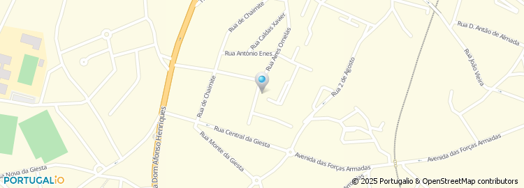 Mapa de António Embaló - Empresa de Trabalho Temporário, Unipessoal Lda
