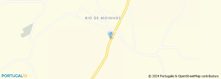 Mapa de António, Emília & Carlos Moita, Lda