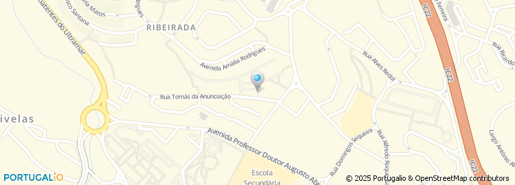 Mapa de Antonio Esteves Morais
