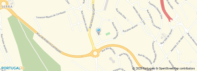 Mapa de Antonio F Braga Cunha
