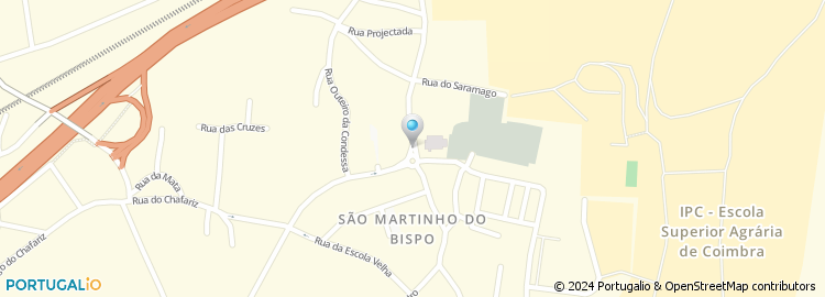 Mapa de Antonio F Correia Martins