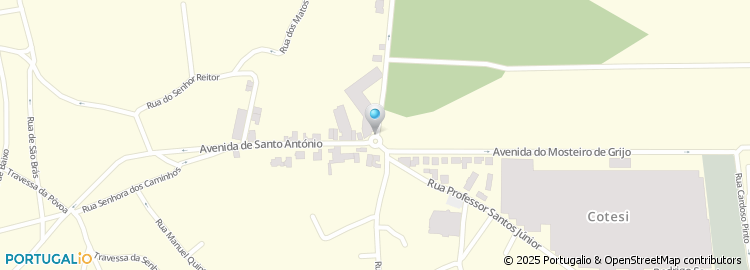 Mapa de Antonio F S Castro Correia