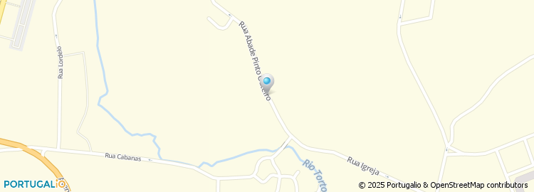 Mapa de Antonio F Silva Santos