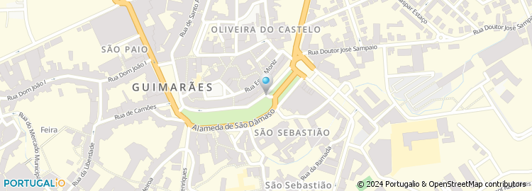 Mapa de Antonio F Sousa Carvalho