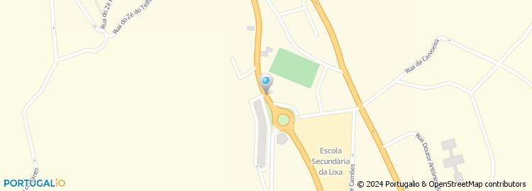 Mapa de Antonio Fernando Oliveira de Magalhaes, Lda