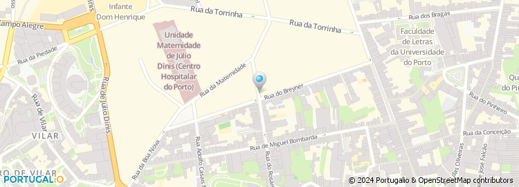 Mapa de Antonio Ferreira & Amorim, Lda