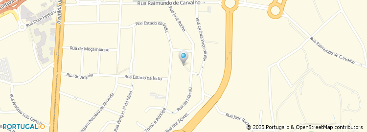 Mapa de Antonio Ferreira Martins & Filhos, Lda