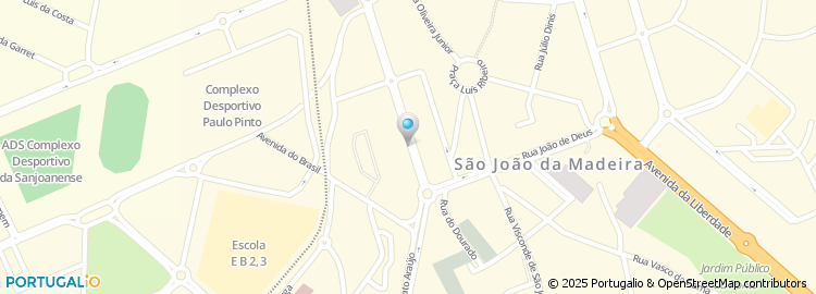 Mapa de António Figueiredo dos Santos & Ca Lda