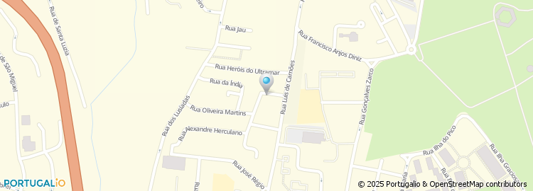 Mapa de Antonio & Filhos, Lda