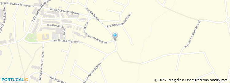 Mapa de Antonio Filipe Coutinho
