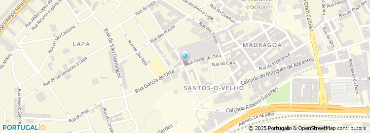 Mapa de Antonio Francisco de Sousa, Lda