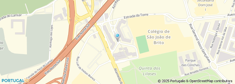 Mapa de Antonio Frazão Gonçalves, Unip., Lda