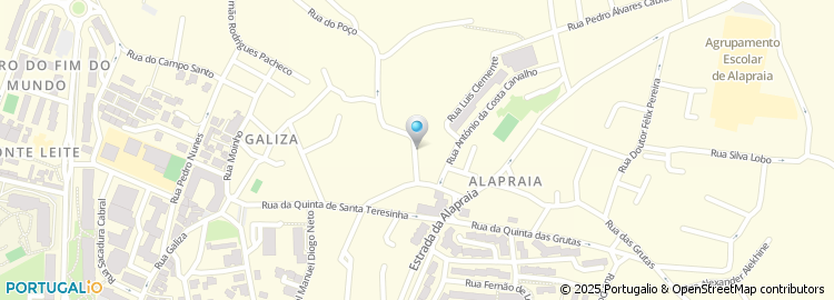 Mapa de António Freitas - Actividades Médicas , Lda