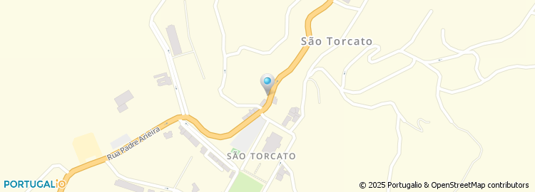 Mapa de Antonio Freitas Fernandes