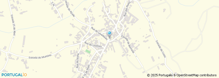 Mapa de Antonio G A Henriques