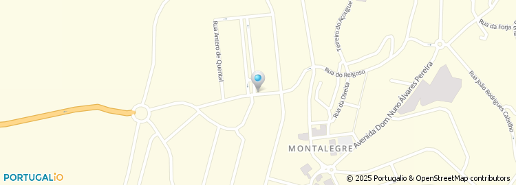 Mapa de Antonio G Tome Costa