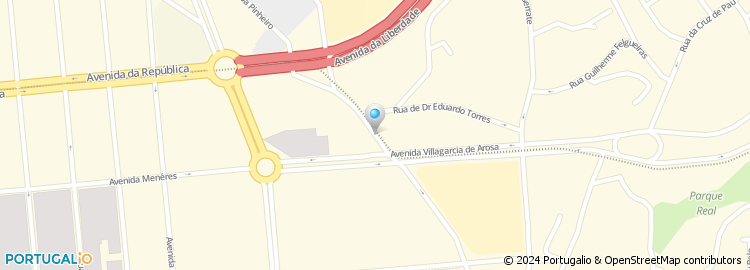 Mapa de António Gama, Empreendimentos, Lda