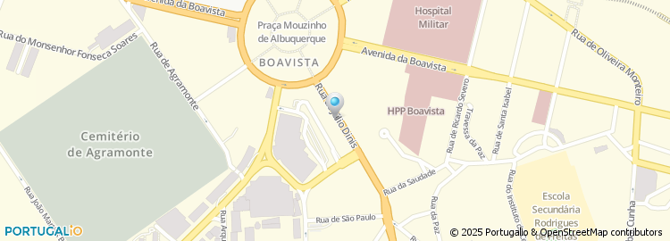 Mapa de Antonio Gil Sousa