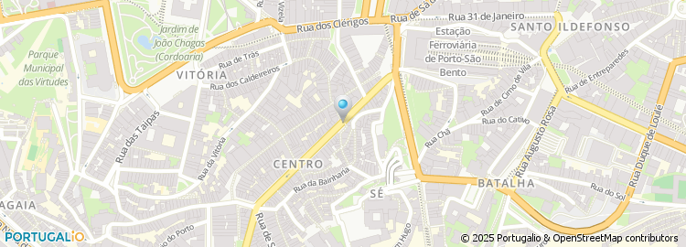 Mapa de Antonio Gomes da Costa & C