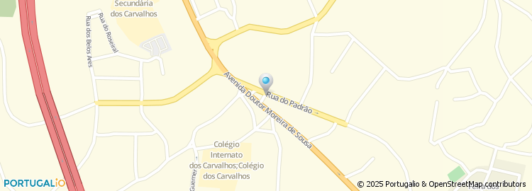 Mapa de Antonio Gomes Oliveira