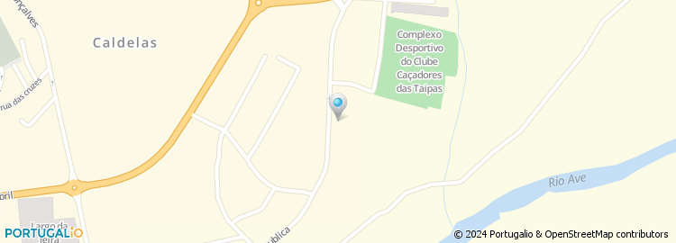Mapa de Antonio Gomes Ribeiro, Unip., Lda