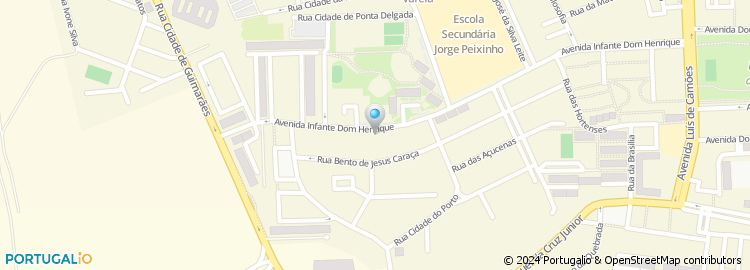 Mapa de Antonio Gonçalves Canhão Lda