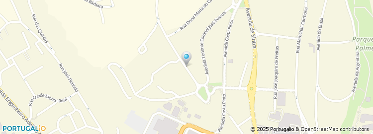 Mapa de Antonio Guilherme Murinello