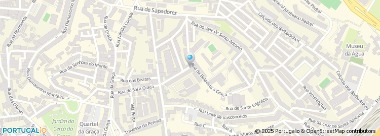 Mapa de Antonio Hipolito Oliveira