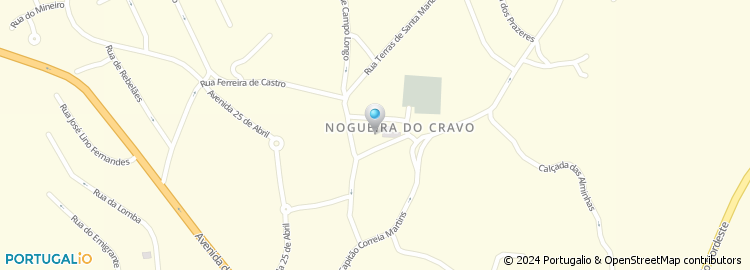 Mapa de António Ilídio Martins Godinho, Unipessoal Lda