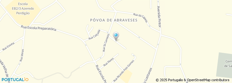 Mapa de Antonio J Almeida Marques