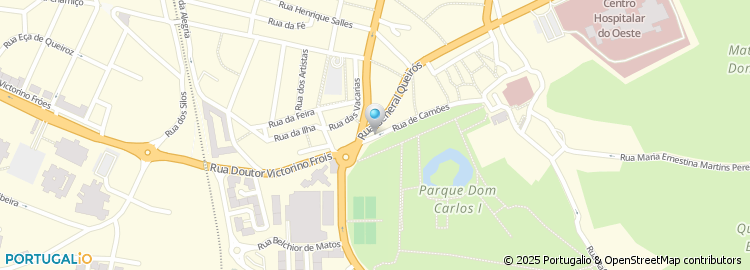 Mapa de Antonio J Alves Rosario