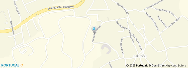 Mapa de Antonio J C Brito Avo