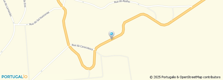 Mapa de Antonio J Carmona Evangelista