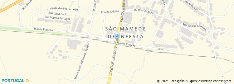 Mapa de Antonio J. Duarte - Mediação Imobiliária, Unip., Lda