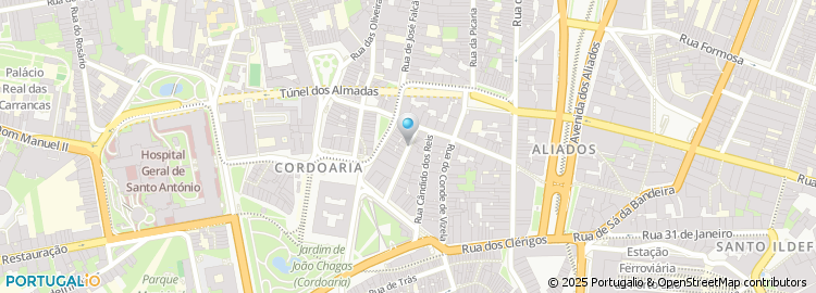 Mapa de Antonio J Faria Silva