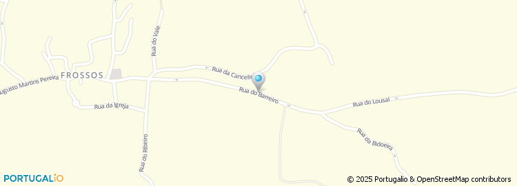 Mapa de Antonio J L Valente Padeiro
