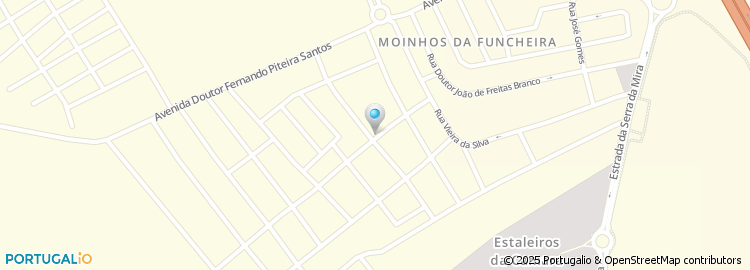 Mapa de Antonio J.M.Oliveira, Lda